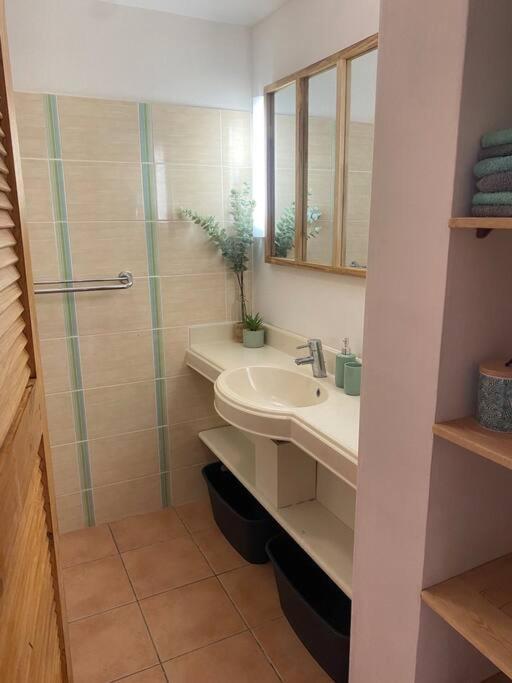 Appartement Sainte-Anne Esterno foto